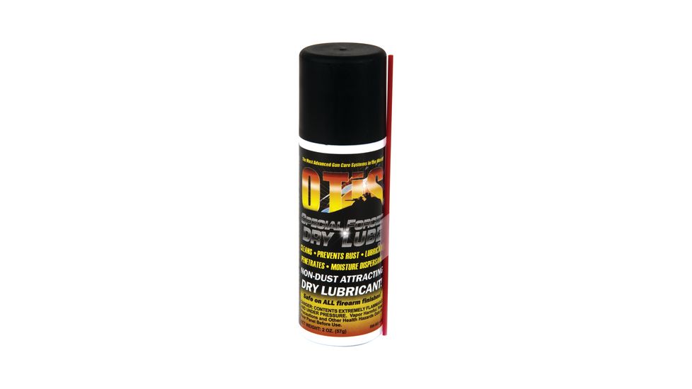 Otis Technology Dry Lube 2 Ounce Aerosol Pegable