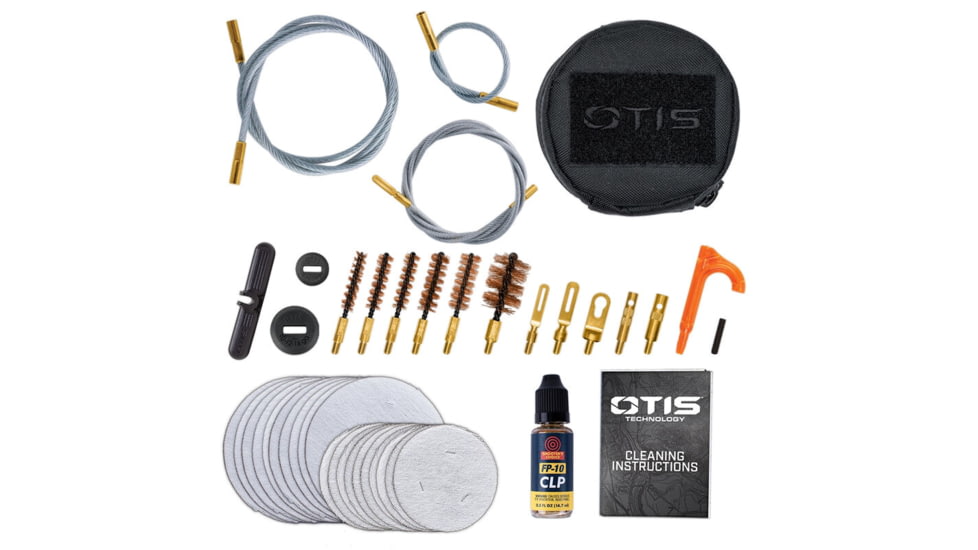 Otis Technology GFNSB1 Shooting Bundle Includes Otis Tactical Cleaning Kit .17 Caliber- 12 Gauge,GFNSB1
