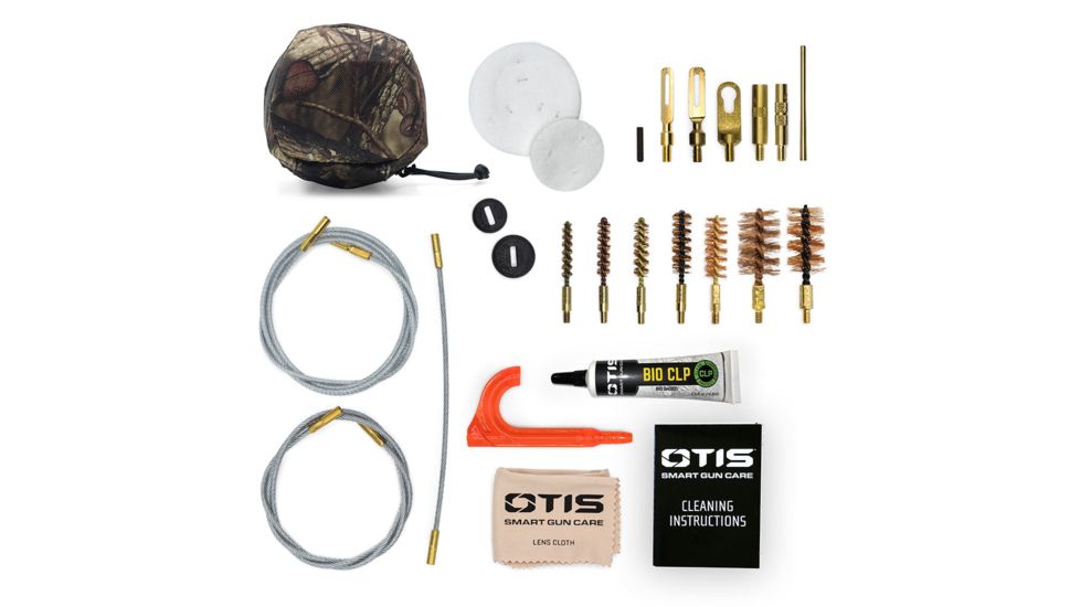 Otis Technology Hardcore Hunter Cleaning System, Mossy Oak Case - 752-MO