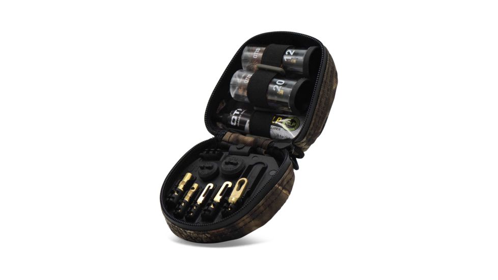 Otis Technology Hardcore Hunter Cleaning System, Mossy Oak Case - 752-MO