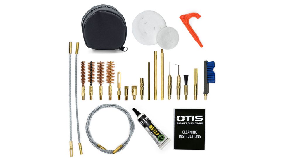 Otis Technology Law Enforcement Rifle/Pistol Cleaning System, .223Cal/5.56mm Rifles/9mm .45Cal Pistols/Sub Guns, FG-223-645