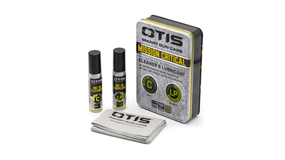 Otis Technology Mission Critical MC-10 High Performance Cleaner and Lubricant, Silver/Black, Small FG-906-4