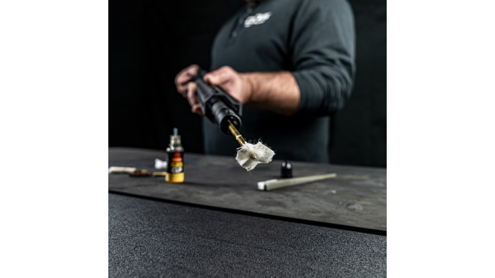 Otis Technology Sectional Rod Rifle Cleaning Kit, .22 Long Rifle/.223 Remington/5.56mm/.243 Winchester/6.5mm Creedmoor, FG-SRS-MCR