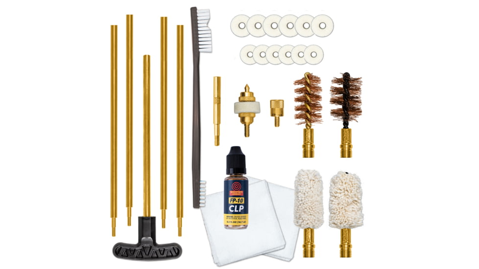 Otis Technology Multi Gauge Shotgun Cleaning Kit, 12/ 20GA, Combo, FG-SRS-MCS