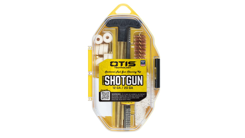 Otis Technology Multi Gauge Shotgun Cleaning Kit, 12/ 20GA, Combo, FG-SRS-MCS