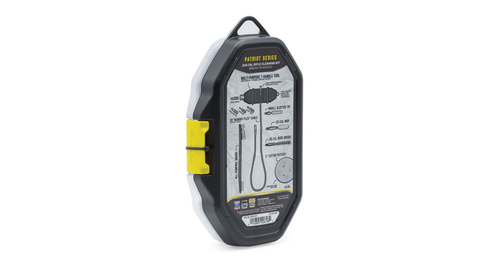 Otis Technology Otis Patriot .243 Cal Rifle Cleaning Kit W/ Mini Tool