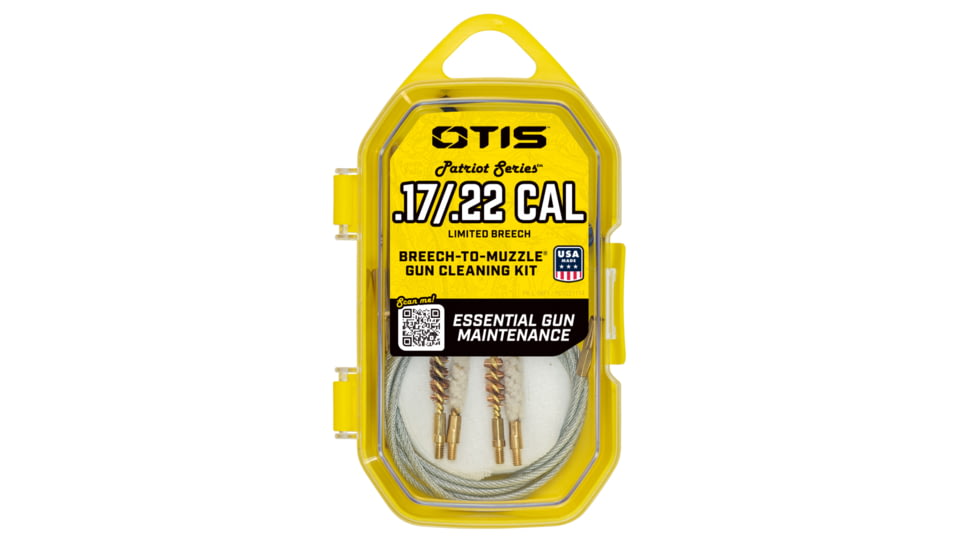 Otis Technology .17/.22 cal Limited Breech Patriot Series Gun Cleaning Kit