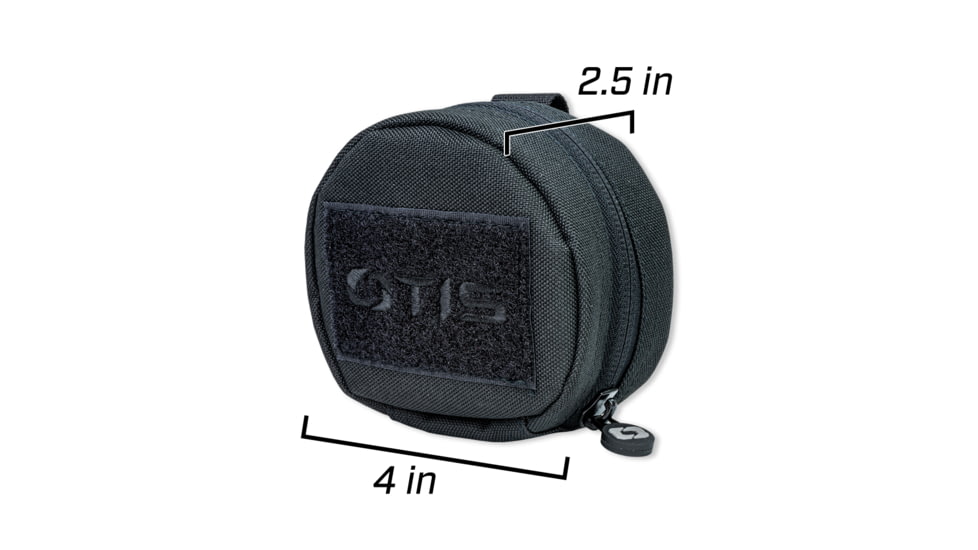 Otis Technology .50 Caliber Rifle Cleaning Kit, Black