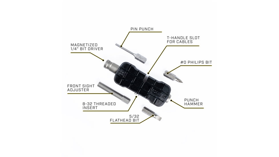Otis Technology 8-In-1 Pistol T-Tool
