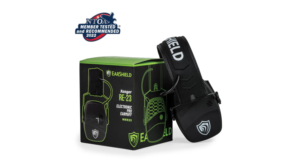 Otis Technology Earshield Ranger Electronic Pro Earmuff
