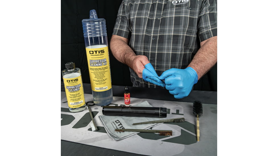 Otis Technology Suppressor Cleaning Kit