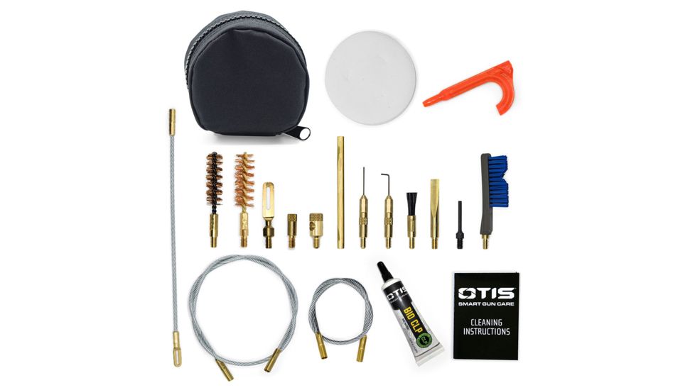 Otis Technology Professional Pistol Cleaning Kit, Black, Small, FG-645