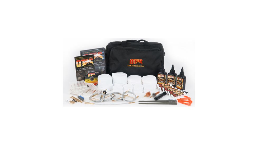 Otis Technology Otis Range Bag, Black, Large, FG-4015