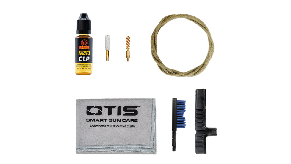 Otis Technology Ripcord Deluxe Kit, .17 Cal, Combo, FG-RCD-317