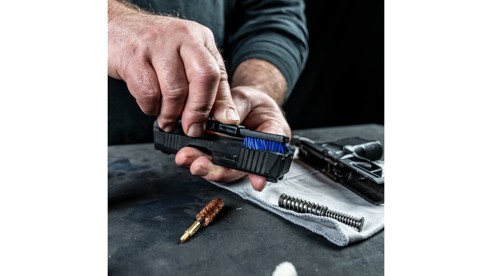 Otis Technology Ripcord Deluxe Kit, .38/9mm/.357Cal, Combo, FG-RCD-9MM