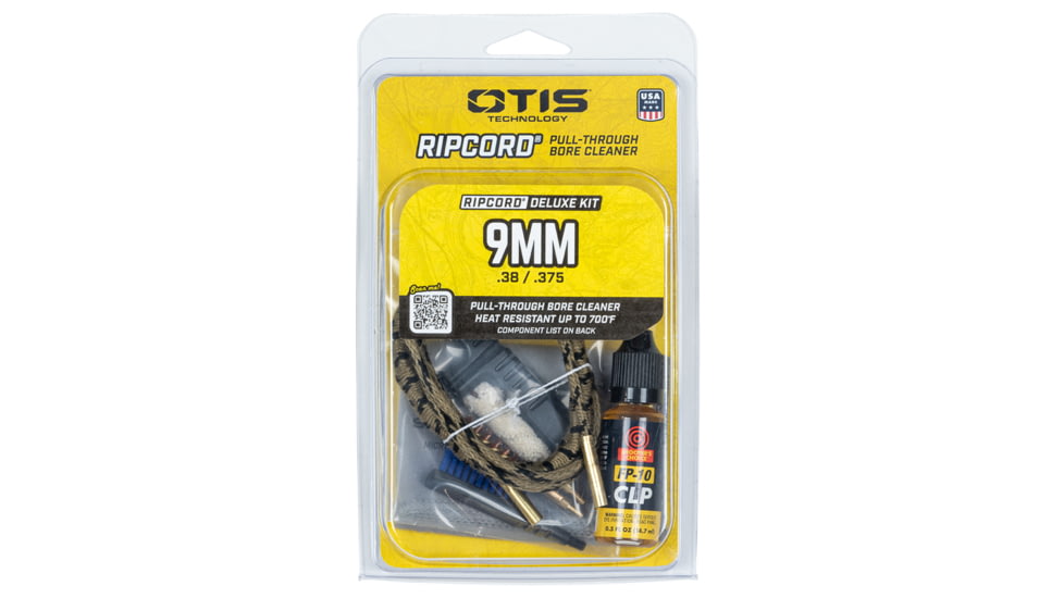 Otis Technology Ripcord Deluxe Kit, .38/9mm/.357Cal, Combo, FG-RCD-9MM