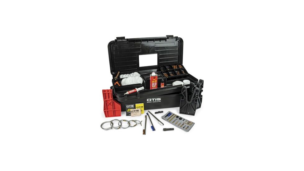 Otis Technology Sportsmans Range Box Universal Cleaning Kit, Black, FG-4016-999