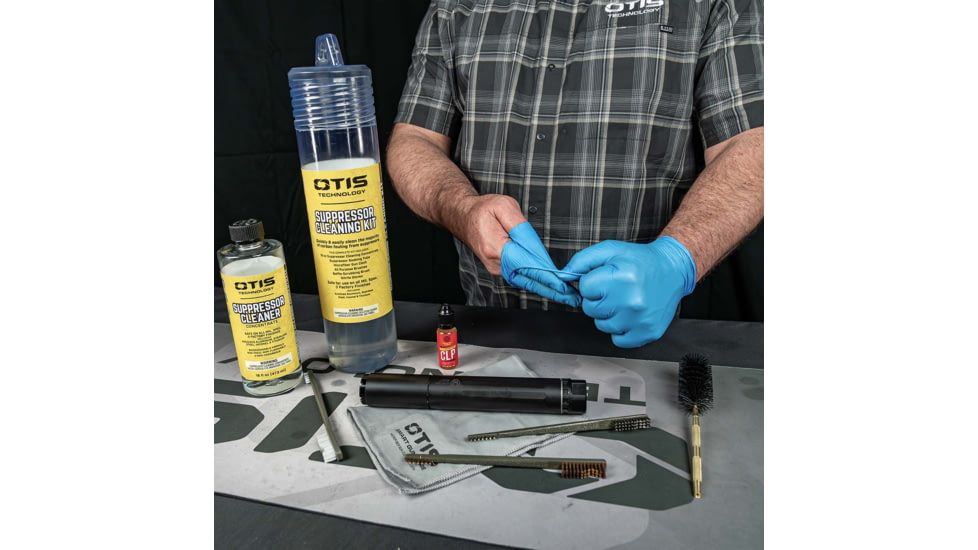 Otis Technology Suppressor - Cleaning Kit, FG-SUP-CLN