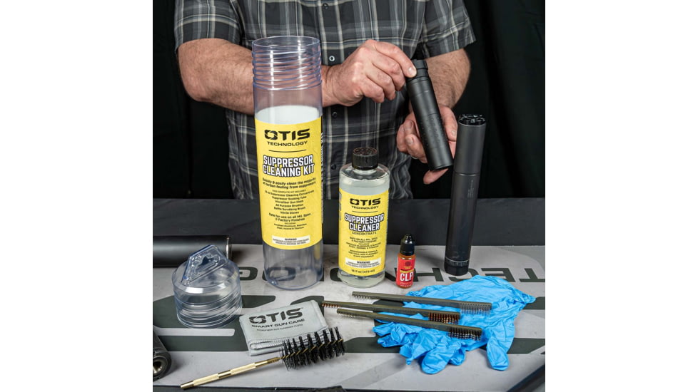 Otis Technology Suppressor - Cleaning Kit, FG-SUP-CLN