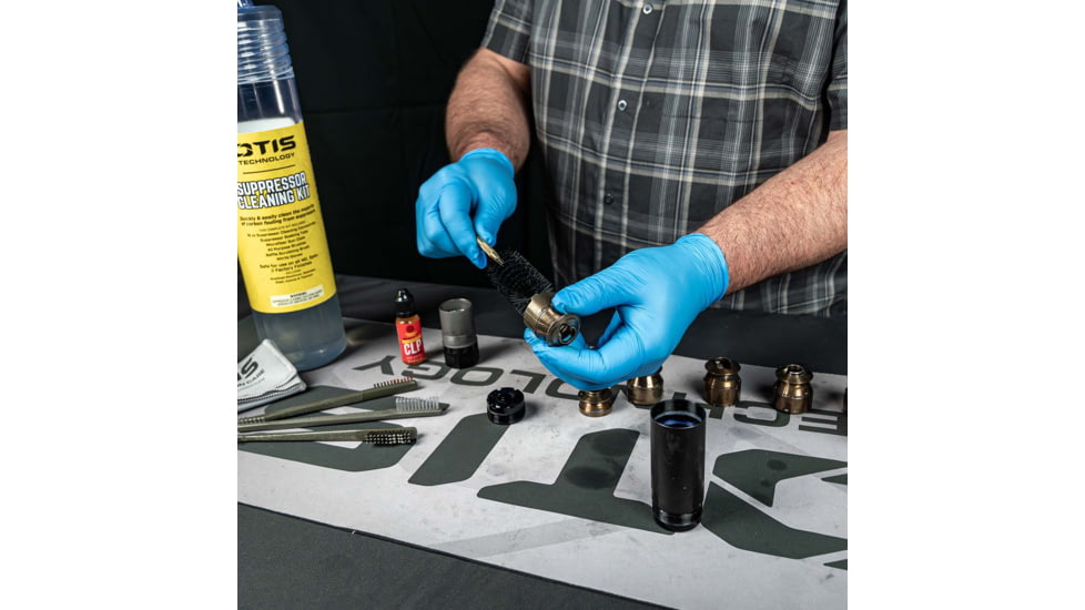 Otis Technology Suppressor - Cleaning Kit, FG-SUP-CLN