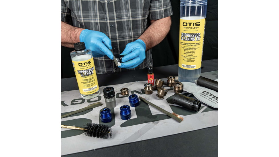 Otis Technology Suppressor - Cleaning Kit, FG-SUP-CLN