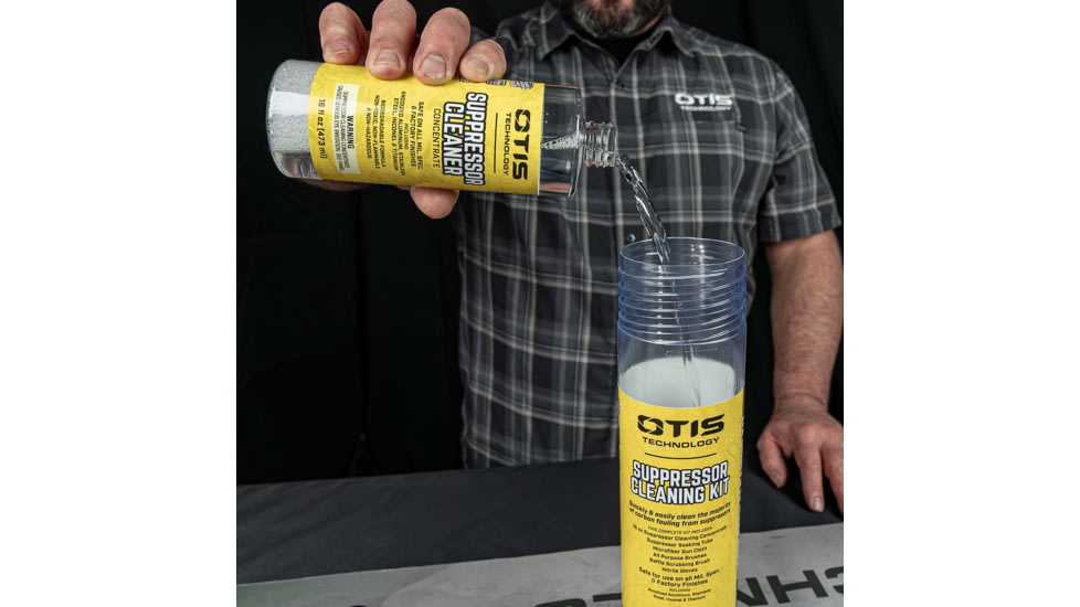 Otis Technology Suppressor - Cleaning Kit, FG-SUP-CLN