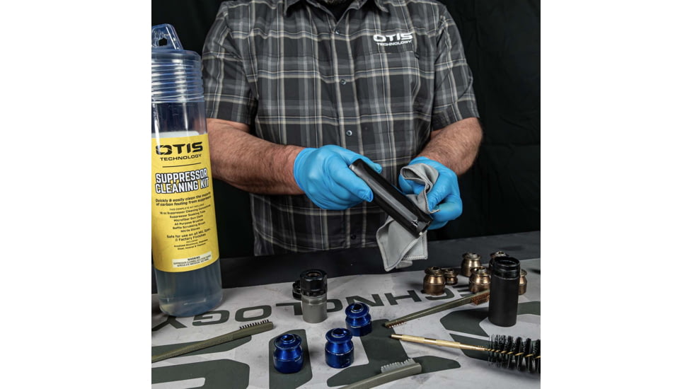Otis Technology Suppressor - Cleaning Kit, FG-SUP-CLN