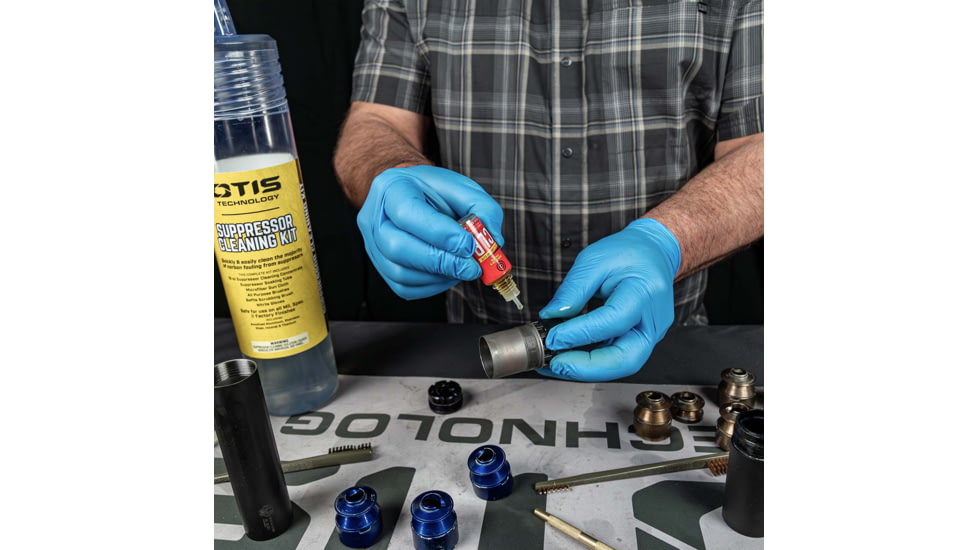 Otis Technology Suppressor - Cleaning Kit, FG-SUP-CLN