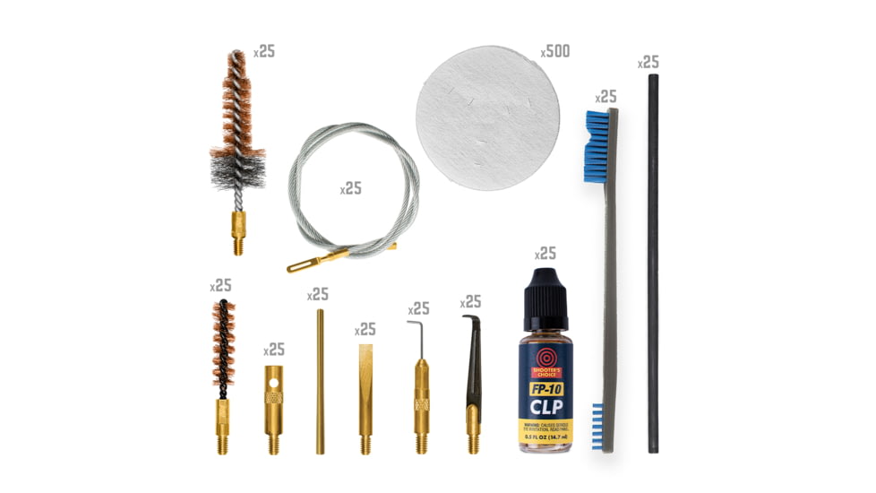 Otis Technology Training Range Box, .308Cal/7.62mm, Combo, FG-4016-762-T