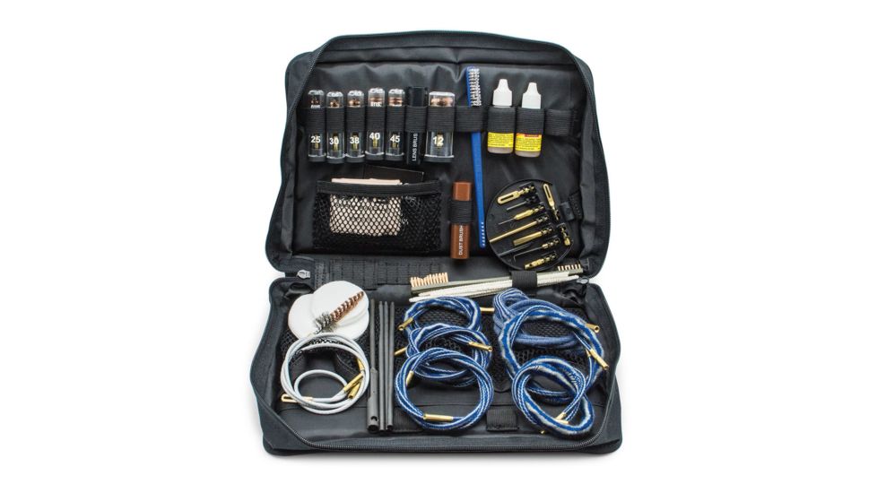 Otis Technology Ultimate LE Cleaning Kit, 5.56mm, 7.62mm, 9mm, .40Cal, .45Cal/12GA, Combo, LFG-1001