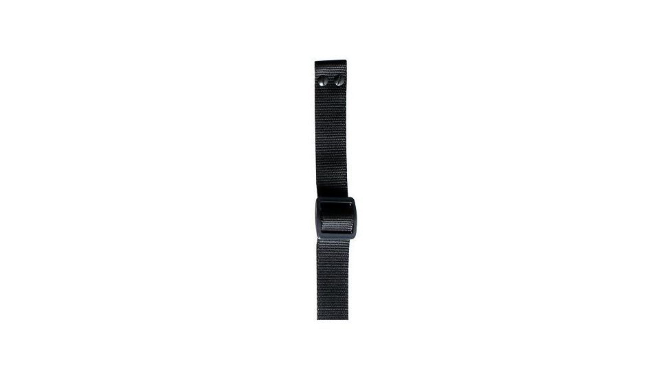 Outdoor Connection 1 1/4&quot; Black Sling w/Swivels XP213LDS