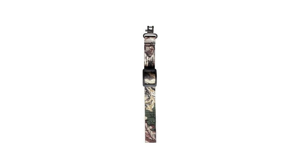 Outdoor Connection 1 1/4&quot; Mossy Oak Break Up Sling w/Swivels XP2BULDS