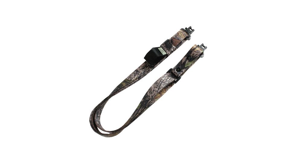 Outdoor Connection 1 Mossy Oak Break Up Super Sling w/Swivels TSBUDS