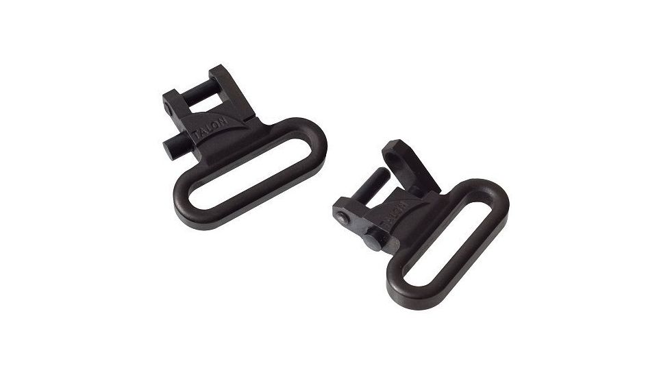 Outdoor Connection 1&quot; Black One Piece Sling Swivels TAL79400