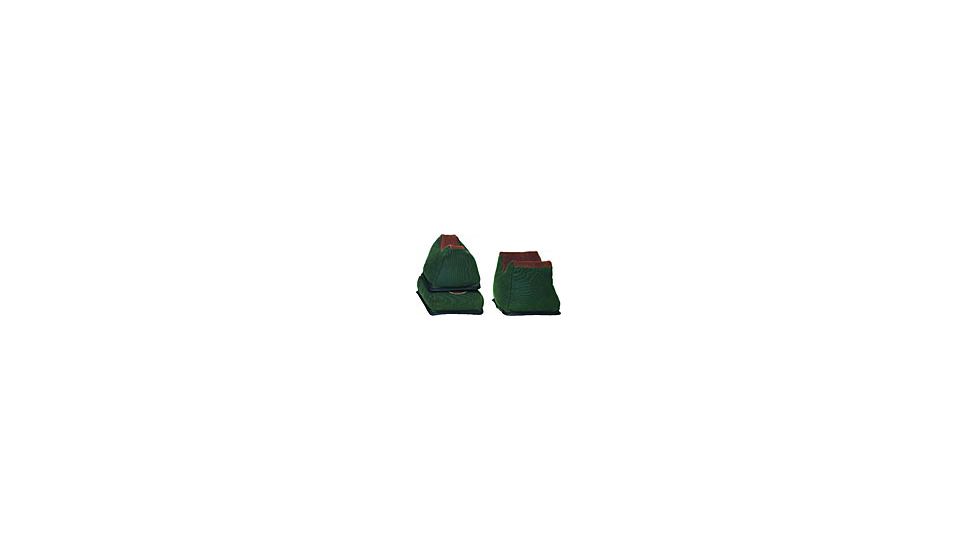 Outdoor Connection Bench Bag, Green Canvas BRB3CLF-28211