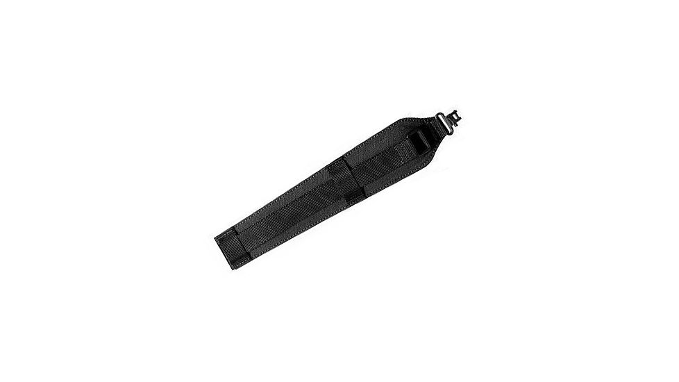 Outdoor Connection 1in Black Super Sling w/Swivels TS3DS 