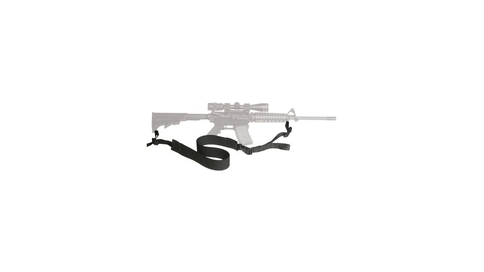 Outdoor Connection Edge Two Point Tactical Sling Adjustable Black SPT2-28201