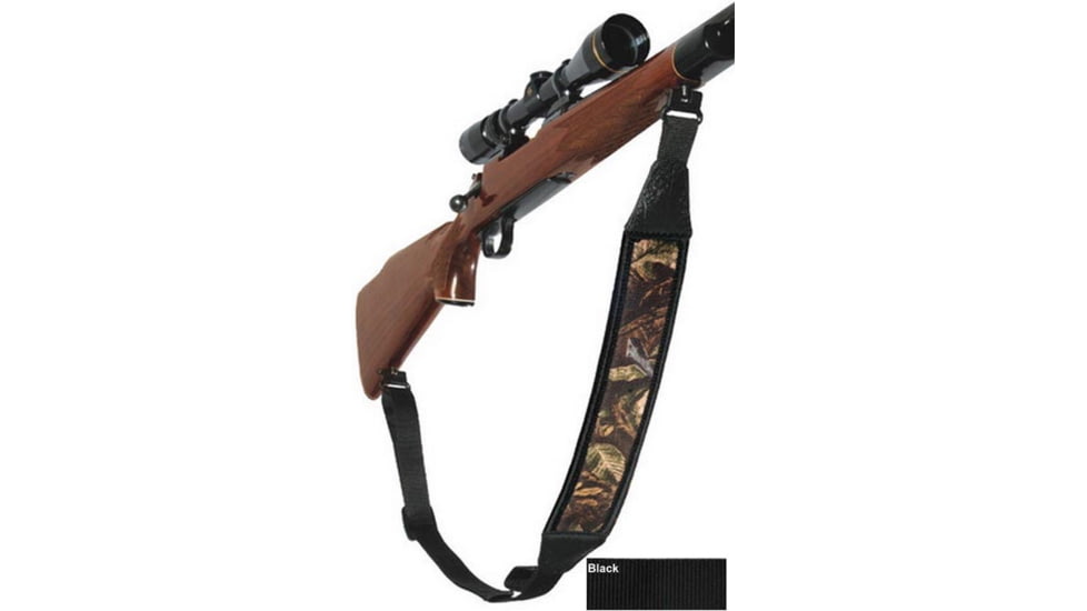 Outdoor Connection Raptor Neoprene Gun Sling, Black NDR-90090