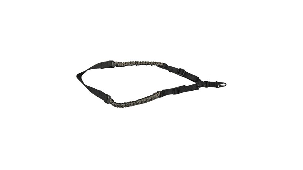 Outdoor Connection Single Point Paracord Sling, Black/Gray, SPT9-28515