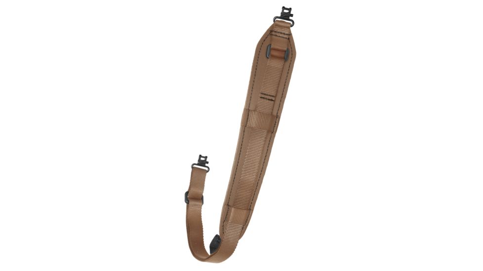Outdoor Connection Super-Sling w/o swivels, Coyote Brown, 1in. TS-CB-20170