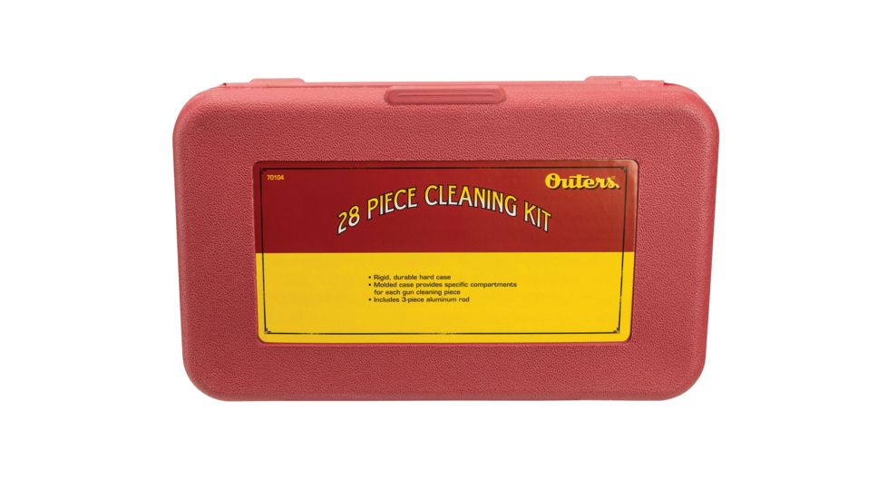 OUTERS 28Pc Economy Cleaning Kit No screwdrive 70104