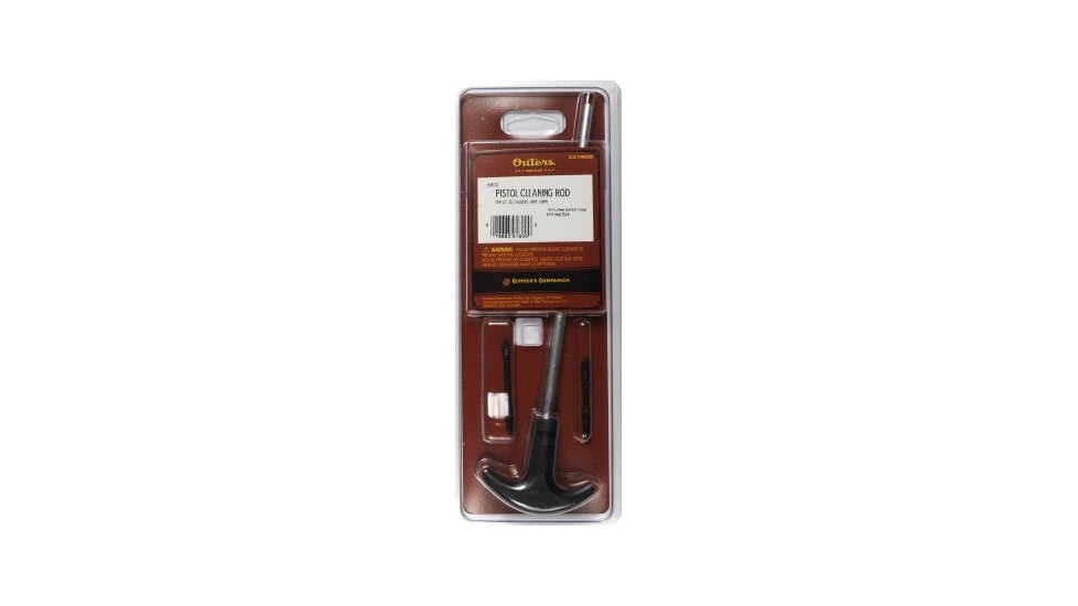 Outers Aluminum Cleaning Rods, Pistol, .38 to .45 Cal + 9-10mm 91803
