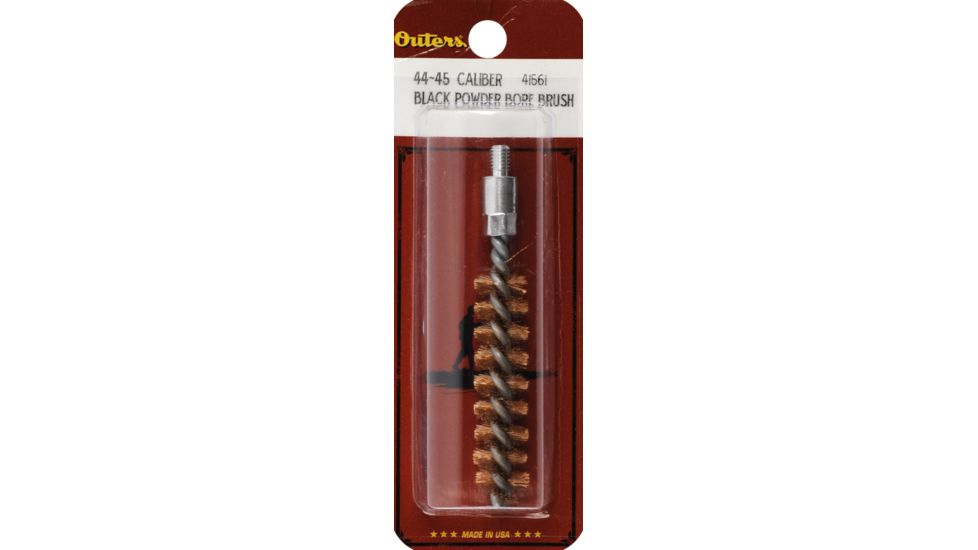 Outers Black Powder Bore Brushes, .44+.45 Caliber 41561 