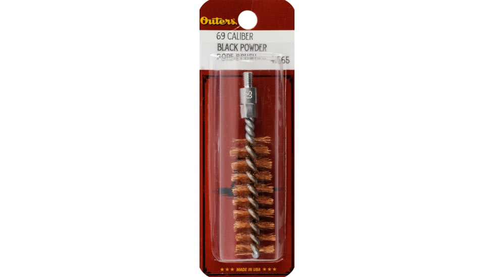 Outers Black Powder Bore Brushes, .69 Caliber 41565 