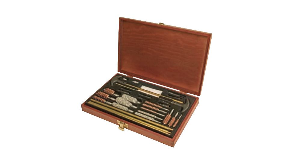 Outers Universal Wood Gun Cleaning Box - 32pc
