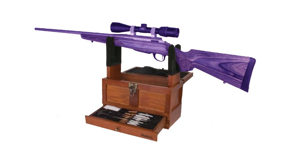 Outers Universal Wood Gun Cleaning Tool Box - 25-Pc