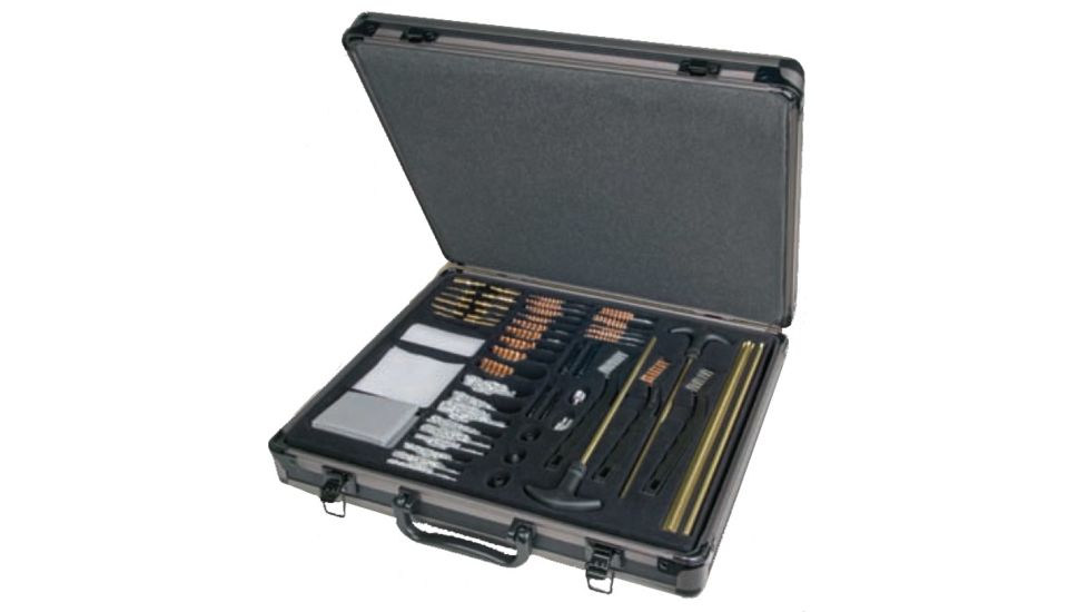 Outers Universal Aluminum Gun Care Case - 62-pc