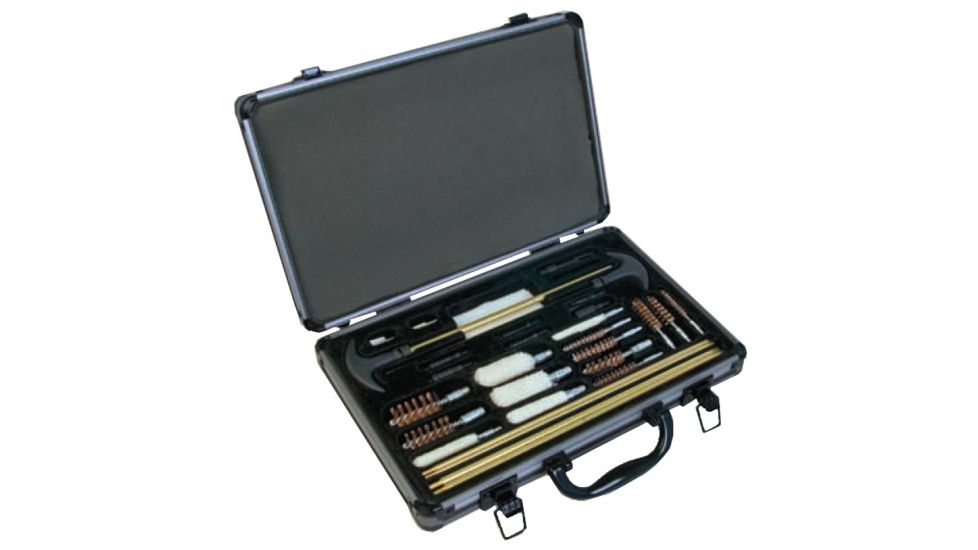 Outers 32-pc Universal Aluminum Cleaning Case 70091