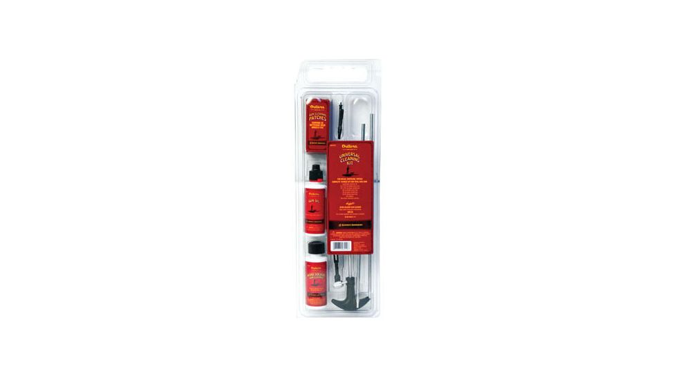 Outers Cleaning Kit for 9mm thru 38/357 cal Pistols