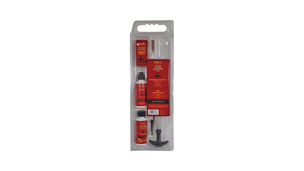 Outers Cleaning Kit for Pistols 40 thru 45 cal 10mm